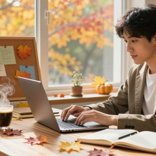 5 Tips to Be Productive This Fall Season blog